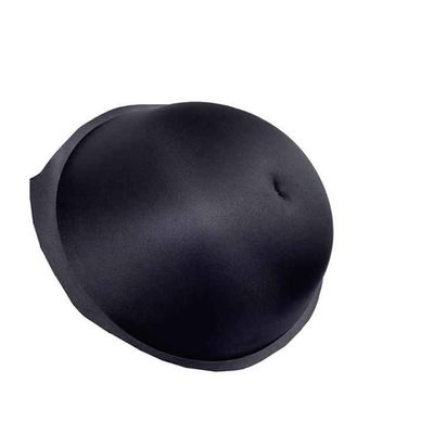 False Baby Belly Fake Pregnancy Belly Sponge Belly Lightweight Fake Belly pad (Black, L(8-10 months))