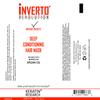 INVERTO ONE Formaldehyde-Free Keratin Hair Treatment for Curly Hair by KERATIN RESEARCH - Kit with 120ml Treatment, Deep Moisturizing Mask, and Clarifying Shampoo view 2
