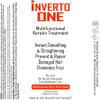 INVERTO ONE Formaldehyde-Free Keratin Hair Treatment for Curly Hair by KERATIN RESEARCH - Kit with 120ml Treatment, Deep Moisturizing Mask, and Clarifying Shampoo view 3