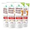 Miracle Foot Repair Cream (8 oz / 4-Pack) Repairs Dry Cracked Heels and Feet, 60% Pure UltraAloe Moisturizes, Softens, and Repairs view 1