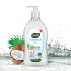 Dalan Coconut Oil Cream Ultra Moisturizing Liquid Hand Soap for Normal and Dry Hands Fresh Clean and Soft Feeling (13.5 Fl Oz / 400 mL (Pack of 3)) view 3