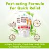 Miracle Foot Repair Cream (8 oz / 3-Pack) Repairs Dry Cracked Heels and Feet, 60% Pure UltraAloe Moisturizes, Softens, and Repairs view 4