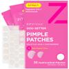 ZitSticka Pimple Patches for Face and Body, Hydrocolloid Patches to Cover Zits, Acne Patches or Zit Spot Stickers, Body Patch (GOO GETTER 36 Pack) view 1