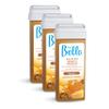 Depil Bella Roll On Wax Honey and Propolis Depilatory | Body Waxing, Hair Removal Wax-Cartridge | For Men and Women | Home Self Waxing | Sensitive Skin | Dermatologically Tested | Painless (3 PACK) view 1