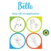 Depil Bella Roll On Wax Honey and Propolis Depilatory | Body Waxing, Hair Removal Wax-Cartridge | For Men and Women | Home Self Waxing | Sensitive Skin | Dermatologically Tested | Painless (3 PACK) view 4