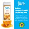 Depil Bella Roll On Wax Honey and Propolis Depilatory | Body Waxing, Hair Removal Wax-Cartridge | For Men and Women | Home Self Waxing | Sensitive Skin | Dermatologically Tested | Painless (14 PACK) view 2