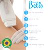Depil Bella Roll On Wax Honey and Propolis Depilatory | Body Waxing, Hair Removal Wax-Cartridge | For Men and Women | Home Self Waxing | Sensitive Skin | Dermatologically Tested | Painless (14 PACK) view 3