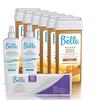 Depil Bella Roll On Wax Honey and Propolis Depilatory | Body Waxing, Hair Removal Wax-Cartridge | For Men and Women | Home Self Waxing | Sensitive Skin | Painless (6 PACK+COMBO) view 1