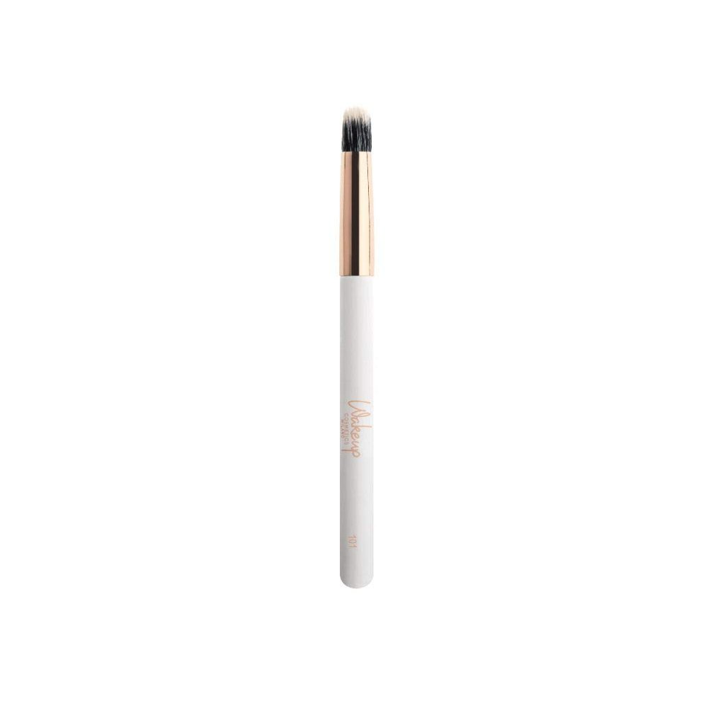 Wakeup Cosmetics Milano Round Tip Eyeshadow Brush, 101