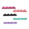 AMOYER 1pc Mini Silicone Makeup Brush Air Drying Rack with 4 Suction Cup 15 Holder Holes Makeup Brushes Storage Holder Organizer Display Stand view 4