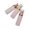 10pcs Gold + Pink Plastic Travel Foaming Soap Dispenser Mini Empty Foaming Liquid Soap Pump Bottles 60ml view 2