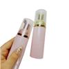 10pcs Gold + Pink Plastic Travel Foaming Soap Dispenser Mini Empty Foaming Liquid Soap Pump Bottles 60ml view 3