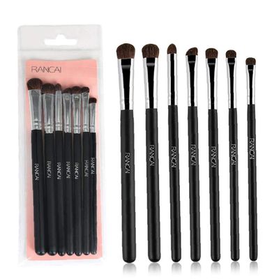 7pcs Eyeshadow Makeup Brush Set with Soft Bristle Professional Eyes Makeup Brushes Eyeshadow Applicatorfor Defining Smudging Blending Shading