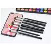 7pcs Eyeshadow Makeup Brush Set with Soft Bristle Professional Eyes Makeup Brushes Eyeshadow Applicatorfor Defining Smudging Blending Shading view 2