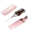 10 Pcs Rose Gold + Pink Foaming Pump Bottles Plastic Mini Foam Sispensing Refill Bottle Soap Dispenser for Cleaning, Travel, Cosmetics Packaging 60ml view 2