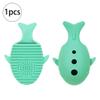 1pc Silicone Makeup Brush Cleaning Mat Comestic Brush Cleaner with Suction Cup Brush Color Rmoval Scrubber Cartoon Brush Washing Board Cleaner Pad view 2