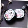1pc Makeup Brush Cleaner Color Removal Sponge Box Dry and Wet Makeup Brush Quickly Switch Sponge Removes Brush Cleaning Pad view 2