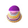 1pc Shell Shape Makeup Brush Women Fashion Foundation Powder Blush Brush Flat Shell Bottom Concealer Brush Portable Travel Brush view 1
