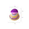1pc Shell Shape Makeup Brush Women Fashion Foundation Powder Blush Brush Flat Shell Bottom Concealer Brush Portable Travel Brush view 3