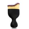 1pc 3d Wavy Cosmetic Brushes Professional Foundation Makeup Brushes for Face Foundation Blending Liquid Cream Powder Brush with Plastic Handle(black) view 1