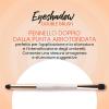 Wakeup Cosmetics Milano Double Eyeshadow Brush, # 106 view 2