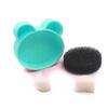 1pc Silicone Makeup Brush Cleansing Mat Wet Dry Double Use Brush Cleaner Bear Shaped Comestic Brush Washing Tool Women Girl Beauty Tool view 2