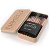 12pcs/set Makeup Brush Set Soft Fiber Foundation Powder Eye Shadow Blending Brushes Multifunctional Cosmetics Brushes with Iron Box Beauty Tool view 3