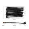 10pcs Eyeshadow Brushes Professional Double Head Eyeshadow Sponge Brushes Dual Sides Eyeshadow Makeup Brush Cosmetic Tools Fow Women Girls Black view 2
