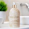 Baylis & Harding Liquid Hand Soap Wash with Dispenser, Elements, Pink Blossom & Lotus Flower, 16.9oz/500ml (3-Pack) view 3