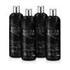 Baylis & Harding Liquid Body Wash Soap, Elements, Dark Amber & Fig, 16.9oz/500ml (4-Pack) view 1