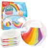 3 x Cloud Rainbow Bath Bomb from Zimpli Kids, Children's Large Bubble Bath Bomb, Vivid Rainbow Colours, Kid Gift Set view 1