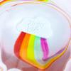 3 x Cloud Rainbow Bath Bomb from Zimpli Kids, Children's Large Bubble Bath Bomb, Vivid Rainbow Colours, Kid Gift Set view 3