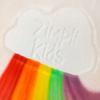3 x Cloud Rainbow Bath Bomb from Zimpli Kids, Children's Large Bubble Bath Bomb, Vivid Rainbow Colours, Kid Gift Set view 4
