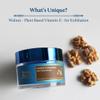 Blue Nectar Kumkumadi Gel Scrub | Non-Drying Face Scrub for Glowing Skin and Tan Removal | Plant Based Vitamin E | with Almond, Turmeric and Walnut, (10 Herbs, 1.76 fl oz) view 2