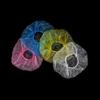 Magik 100~400 Pack Disposable Shower Cap White Color One-off Elastic Cap for Home (400 Pack, Yellow) view 2