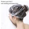 Magik 100~400 Pack Disposable Shower Cap White Color One-off Elastic Cap for Home (200 Pack, Yellow) view 4