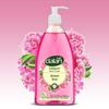 Dalan Therapy British Rose Ultra Moisturizing Liquid Hand Soap for Normal and Dry Hands Fresh Clean and Soft Feeling (13.5 Fl Oz / 400 mL (Pack of 3)) view 4