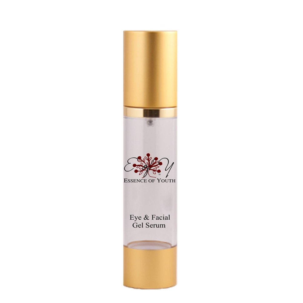 Essence of Youth Cucumber Eye & Facial Serum Clear Oil-free Anti-aging Formula