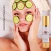 Essence of Youth Cucumber Eye & Facial Serum Clear Oil-free Anti-aging Formula view 3