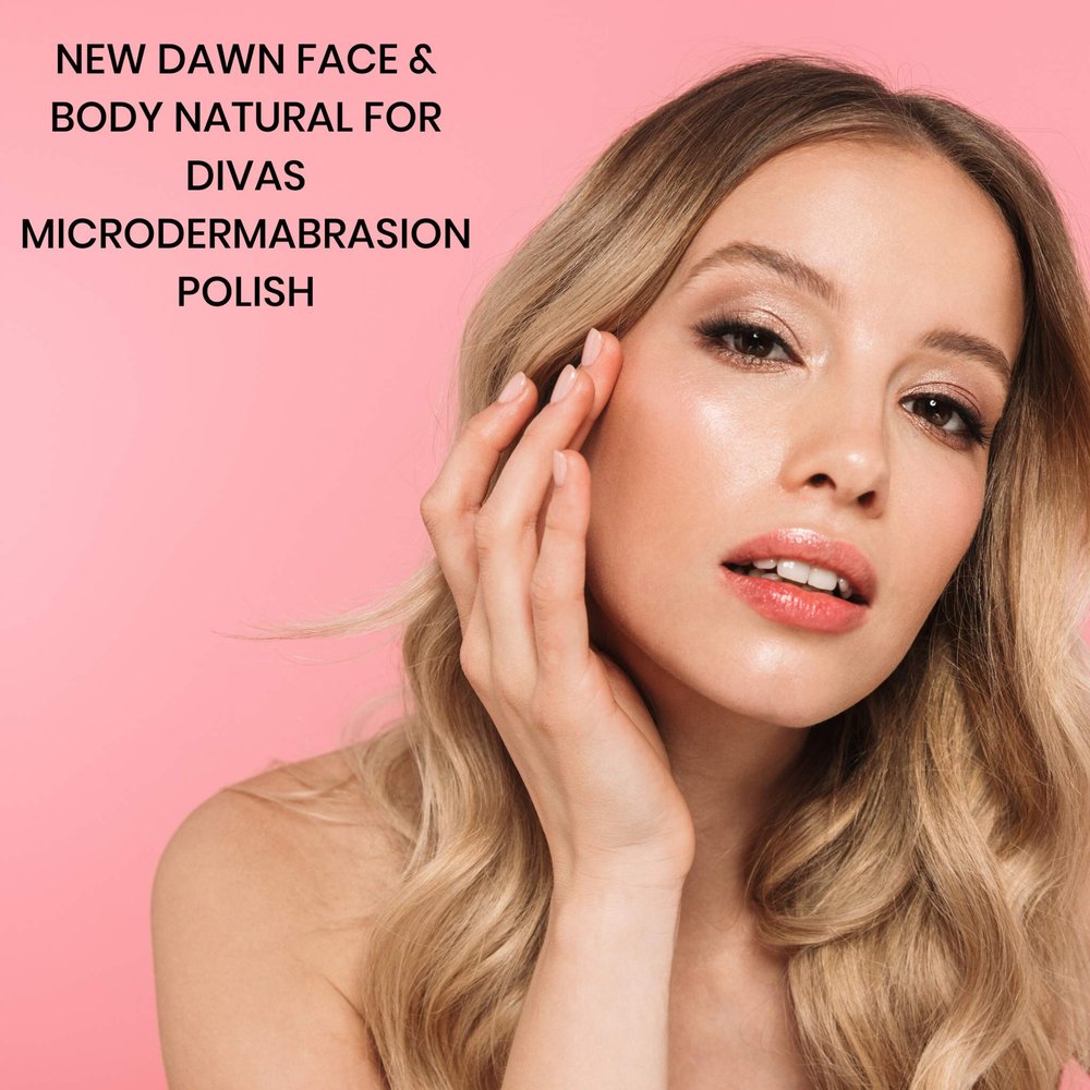 Essence of Youth New Dawn Microdermabrasion Cream for Divas