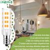 2Pack LED Makeup Mirror Bulb Replacement Mirror 20W RP34B Light Bulb fits BE151T BE71CT BE47X BE47BR for Cosmetic Vanity Makeup Mirror with Single Double Sided Lighted Magnification (6000K) view 4