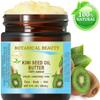 Botanical Beauty KIWI SEED OIL BUTTER RAW VIRGIN UNREFINED Cold Pressed for Face, Body, Hair, Nails, Skin, Hands, Rich in vitamin E, Vitamin C (4 Fl Oz) view 2