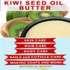 Botanical Beauty KIWI SEED OIL BUTTER RAW VIRGIN UNREFINED Cold Pressed for Face, Body, Hair, Nails, Skin, Hands, Rich in vitamin E, Vitamin C (4 Fl Oz) view 3