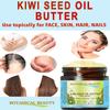 Botanical Beauty KIWI SEED OIL BUTTER RAW VIRGIN UNREFINED Cold Pressed for Face, Body, Hair, Nails, Skin, Hands, Rich in vitamin E, Vitamin C (4 Fl Oz) view 4