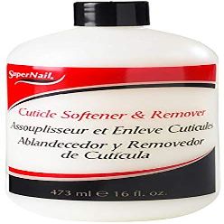 Super Nail Cuticle Softener & Remover 16 Oz (Pack of 2)
