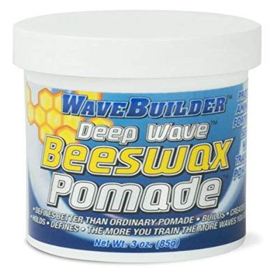 WAVEBUILDER Beeswax Pomade (Pack of 2)