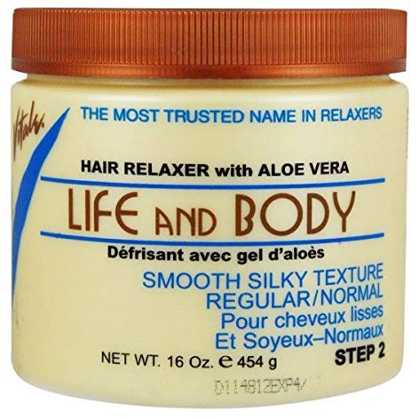 Vitale #2 No Base Relaxer [Life&Body-Regular] (Pack of 4)