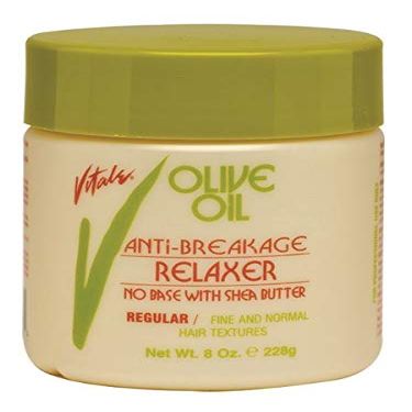 Vitale Olive Oil No Base Relaxer (Pack of 6)