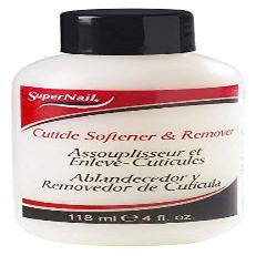 Super Nail Cuticle Softener & Remover 4 Oz (Pack of 4)