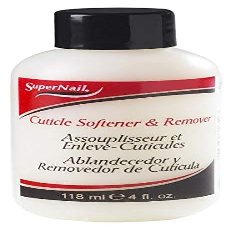 Super Nail Cuticle Softener & Remover 4 Oz (Pack of 4)